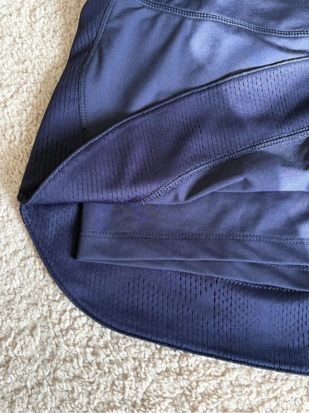 NWOT Under Armour Skirt Shorts Golf/Tennis/Running Blue Skort